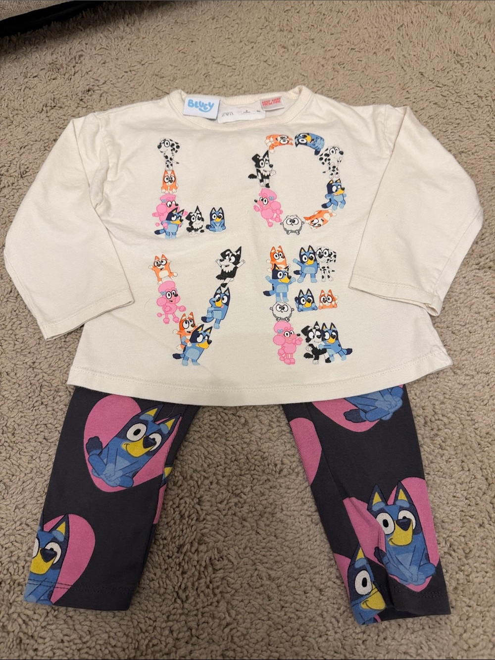 Zara Bluey Set - Picture 1 of 7